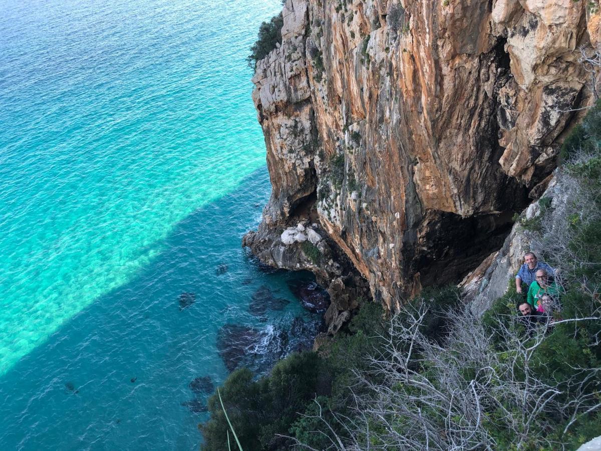 Cala Gonone, Casa I Pini Lägenhet Exteriör bild